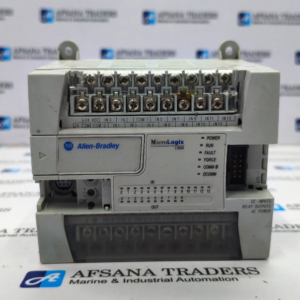 ALLEN BRADLEY 1762-L24BWA PROGRAMMABLE LOGIC CONTROLLER MICROLOGIX 1200