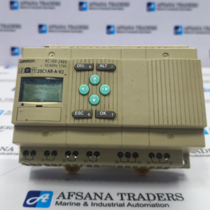 OMRON ZEN-20C1AR-A-V2 PROGRAMMABLE RELAY CONTROLLER AC 100-240V