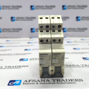 LOT OF 2X SIEMENS 5TE8112 MINIATURE CIRCUIT BREAKERS 20A