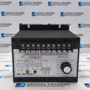 WESTRONICS SBAG-202 GROUNDING RESIATANCE MONITER AC 170-270V 50/60HZ