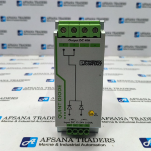 PHOENIX CONTACT QUINT-DIODE/12-24DC/2X20/1X40 POWER SUPPLY DC 40A