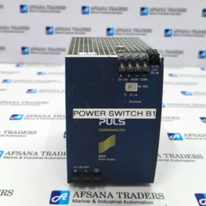 PULS DIMENSION QS20 DIN RAIL POWER SUPPLY QS20.481 AC 100-240V