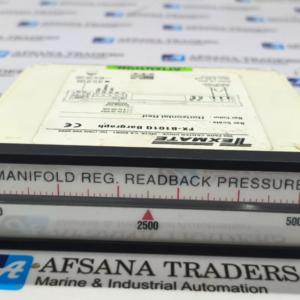 TEXMATE FX-B101Q BARGRAPH PANEL METER 0 TO 5000 MANIFOLD REG. READBACK PRESSURE