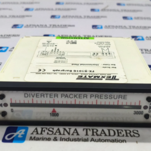 TEXMATE FX-B101Q BARGRAPH PANEL METER 0 TO 3000 DIVERTER PACKER PRESSURE