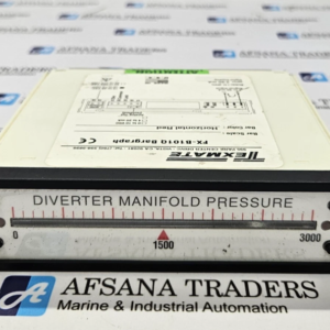 TEXMATE FX-B101Q BARGRAPH PANEL METER 0 TO 3000 DIVERTER MANIFOLD PRESSURE