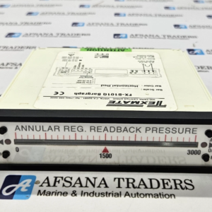 TEXMATE FX-B101Q BARGRAPH PANEL METER 0 TO 3000 ANNULAR REG. READBACK PRESSURE