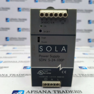 EMERSON SDN 5-24-100P SOLA POWER SUPPLY 24VDC 5A