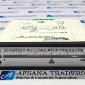 TEXMATE FX-B101Q BARGRAPH PANEL METER 0 TO 5000 DIVERTER ACCUMULATOR PRESSURE