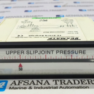 TEXMATE FX-B101Q BARGRAPH PANEL METER 0 TO 200 UPPER SLIPJOINT PRESSURE