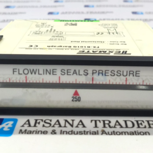 TEXMATE FX-B101Q BARGRAPH PANEL METER 0 TO 500 FLOWLINE SEALS PRESSURE