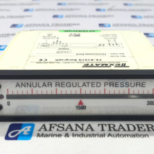 TEXMATE FX-B101Q BARGRAPH PANEL METER 0 TO 3000 ANNULAR REGULATED PRESSURE