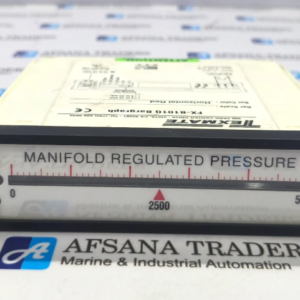 TEXMATE FX-B101Q BARGRAPH PANEL METER 0 TO 5000 MANIFOLD REGULATED PRESSURE