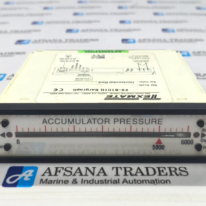 TEXMATE FX-B101Q BARGRAPH PANEL METER 0 TO 6000 ACCUMULATOR PRESSURE