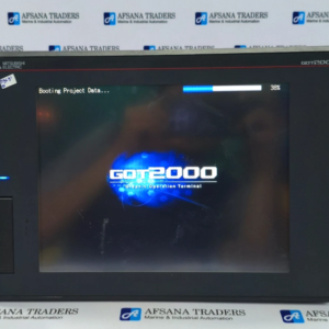 MITSUBISHI ELECTRIC GT2510-VTBA HMI GRAPHIC OPERATION TERMINAL GOT2000 MAX 80VA