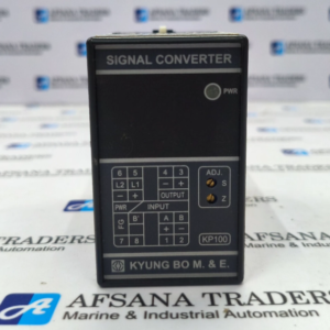 KYUNG BO KP100-52-52-24V SIGNAL CONVERTER KP100 DC 4~20MA