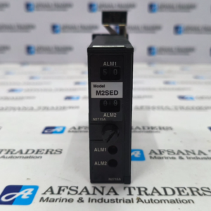 M-SYSTEM M2SED-A1X-R/N-X DC ALARM SIGNAL CONDITIONER WITH BASE M2SED 24V DC