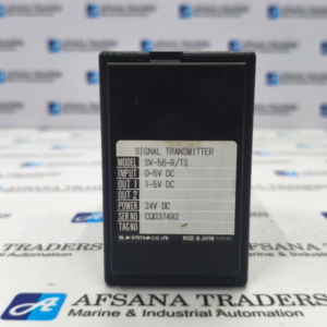 M-SYSTEM SV-56-R/TS SIGNAL TRANSMITTER WITH BASE 24V DC