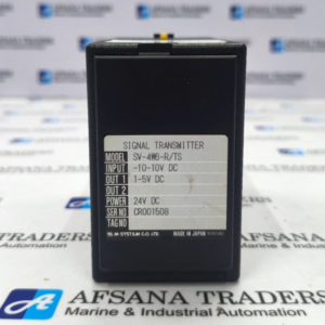 M-SYSTEM SV-4W6-R/TS SIGNAL TRANSMITTER WITH BASE 24V DC