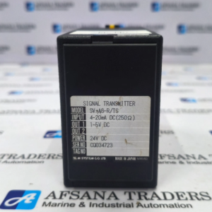 M-SYSTEM SV-A6-R/TS SIGNAL TRANSMITTER WITH BASE 24V DC