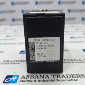 M-SYSTEM SV-AA-R/TS SIGNAL TRANSMITTER WITH BASE 24V DC