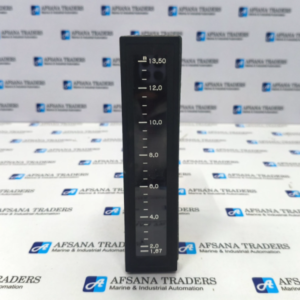 1.67 TO 13.50M VERTICAL BARGRAPH METER