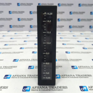 3.00 TO 15.28M VERTICAL BARGRAPH METER