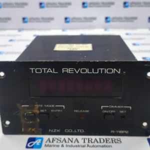 “FOR PARTS ONLY NOT WORKING” NZK R-118P2 TOTAL REVOLUTION COUNTER 100V 60HZ
