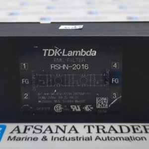TDK-LAMBDA RSHN-2016 SINGLE-PHASE EMC FILTER 16A 250VAC