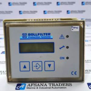 BOLLFILTER PROTECTION SYSTEM BK2200 DISPLAY UNIT “BACK COVER IS BROKEN 2 SIDE”