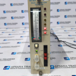 SHINKAWA VM-3E4 DUAL VIBRATION MONITOR