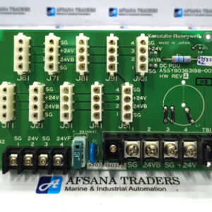 HAMATAKE HONEYWELL ASSY80363198-001 DC PDU PRINTED CIRCUIT BOARD HW REV A