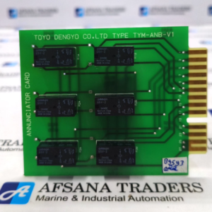 TOYO TYM-ANB-V1 ANNUNCIATOR CARD