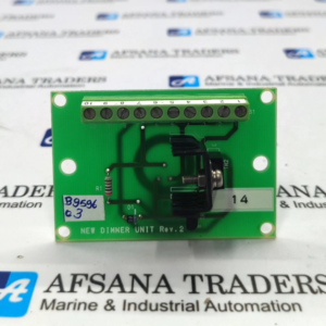 NEW DIMMER UNIT PRINTED CIRCUIT BOARD REV.2