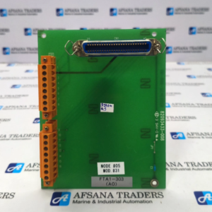 HONEYWELL FTA1-303 ANALOG OUTPUT MODULE MIBU-273-00