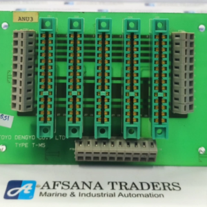 TOYO DENGYO TYPE T-M5 PRINTED CIRCUIT BOARD