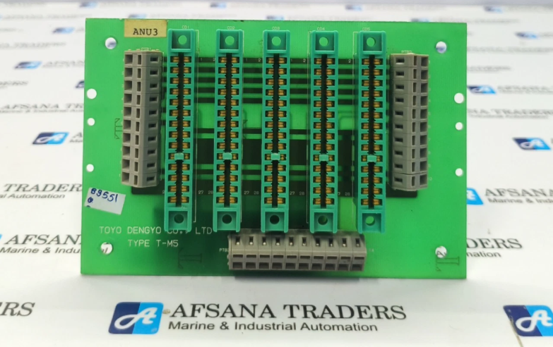 TOYO DENGYO TYPE T-M5 PRINTED CIRCUIT BOARD