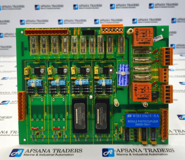 WHESSOE 200030-7851-2 PRINTED CIRCUIT BOARD 200030-7644-1