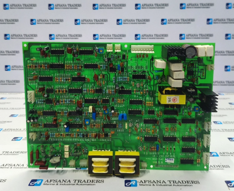 UX-210T CNT B/D PRINTED CIRCUIT BOARD REV1