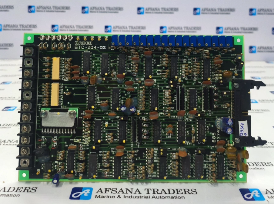 NABCO BTC-204-02 PRINTED CIRCUIT BOARD 885 7374320