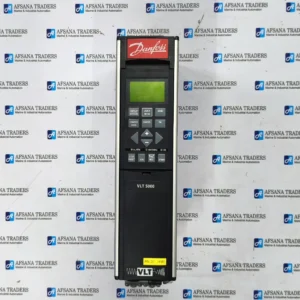 DANFOSS VLT 5000 VLT5002PT5B20STR3DLF00A00C0 VARIABLE FREQUENCY DRIVE 2.1KVA