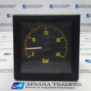 DEIF XL96 0-40 BAR METER 4403483