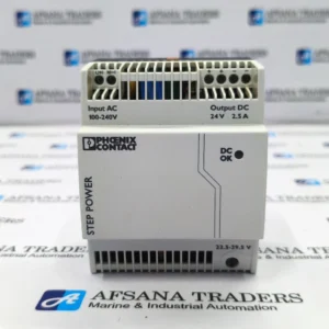 PHOENIX CONTACT STEP-PS/1AC/24DC/2.5 POWER SUPPLY 2868651