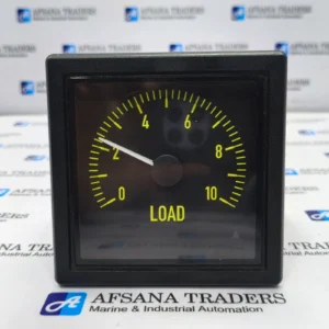 DEIF XL96 0-10 LOAD ANALOG PRESSURE METR