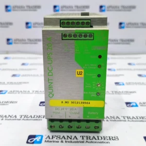PHOENIX CONTACT QUINT-DC-UPS/24DC/20 POWER SUPPLY UNIT 2866239 24V 20A