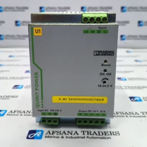 PHOENIX CONTACT QUINT-PS/1AC/24DC/20 POWER SUPPLY 2866776