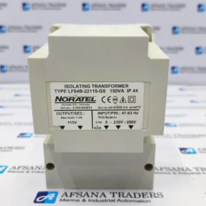 NORATEL TYPE LF84B-22115-GS ISOLATING TRANSFORMER 150VA