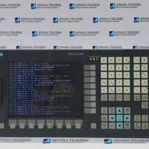 SIEMENS 1P 6FC5370-2AT03-0AA0 SINUMERIK 808D ADVANCED CNC OPERATOR PANEL