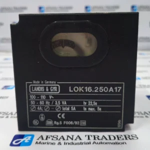LANDIS & GYR LOK16.250A17 OIL BURNER CONTROLLER LOK16… 100-110 V~ 5A