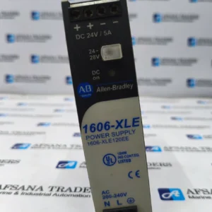 ALLEN BRADLEY 1606-XLE POWER SUPPLY 1606-XLE120EE SER A DC 24-28V 5-4.3A