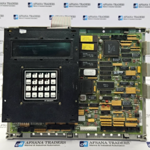 GENERAL ELECTRIC DS200SDCCG1AGD MARK V TURBINE CONTROL BOARD WITH DISPLAY